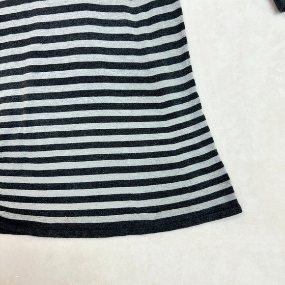 Zara Women's M Striped Midi Long Sleeve Pencil Bodycon Dress - Casual Fashion - Picture 6 of 14